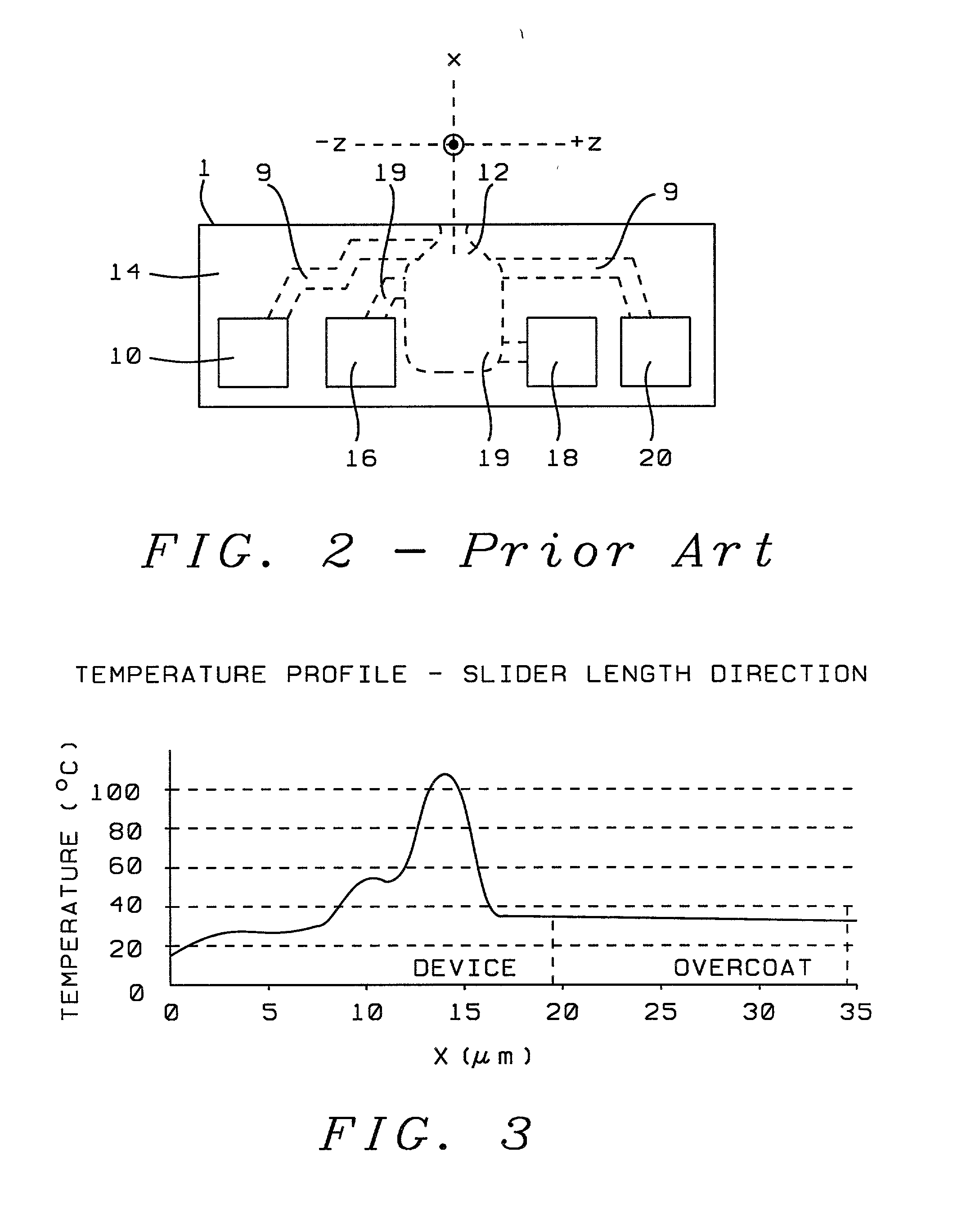 Thermal protrusion reduction in magnet heads by utilizing a heat-spreading pad