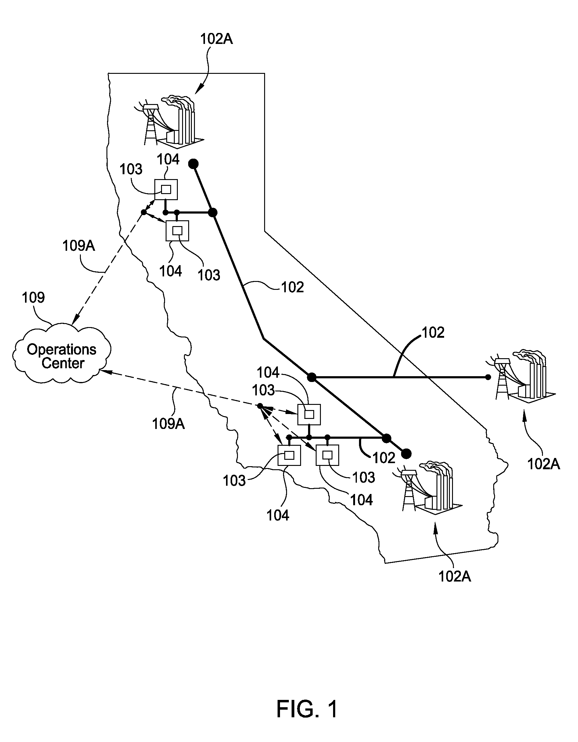 Method and apparatus for delivering power using external data