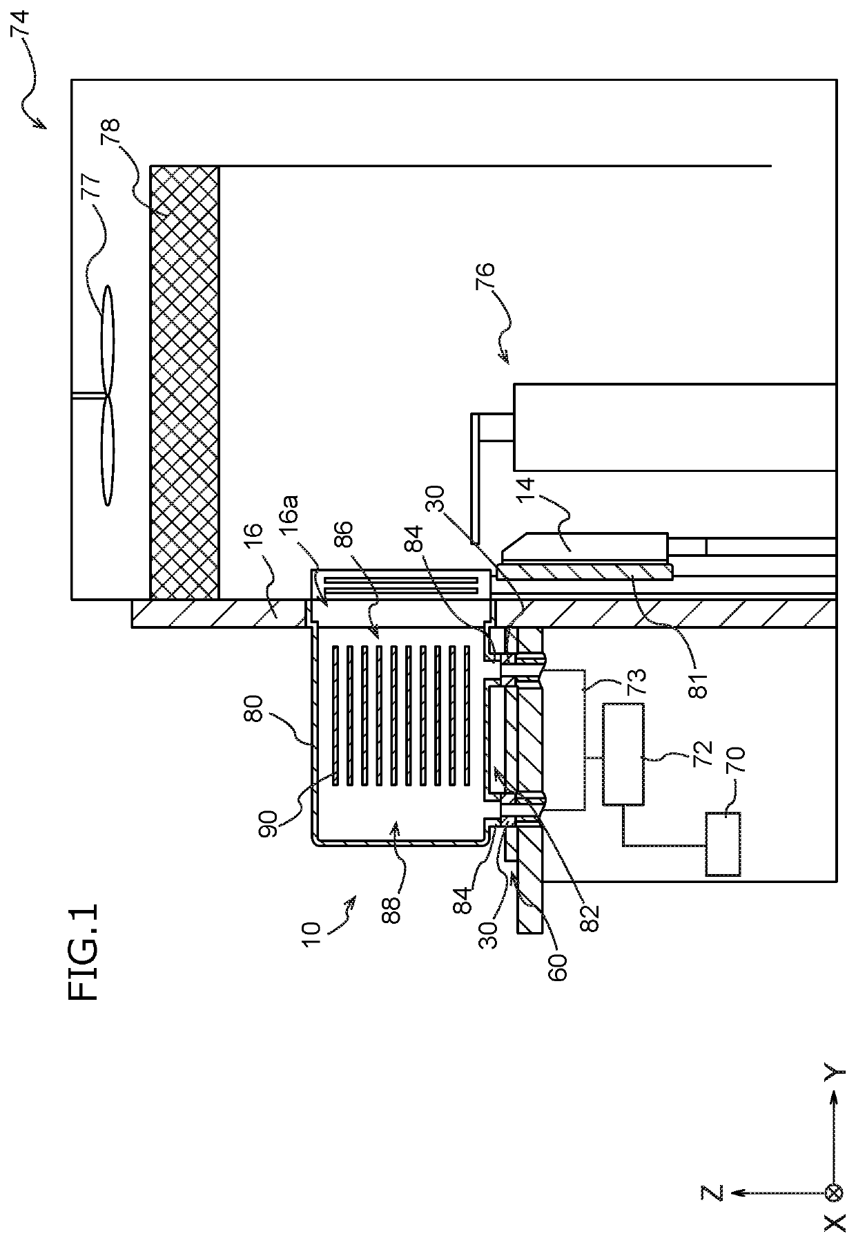 Load port apparatus and method of mounting container