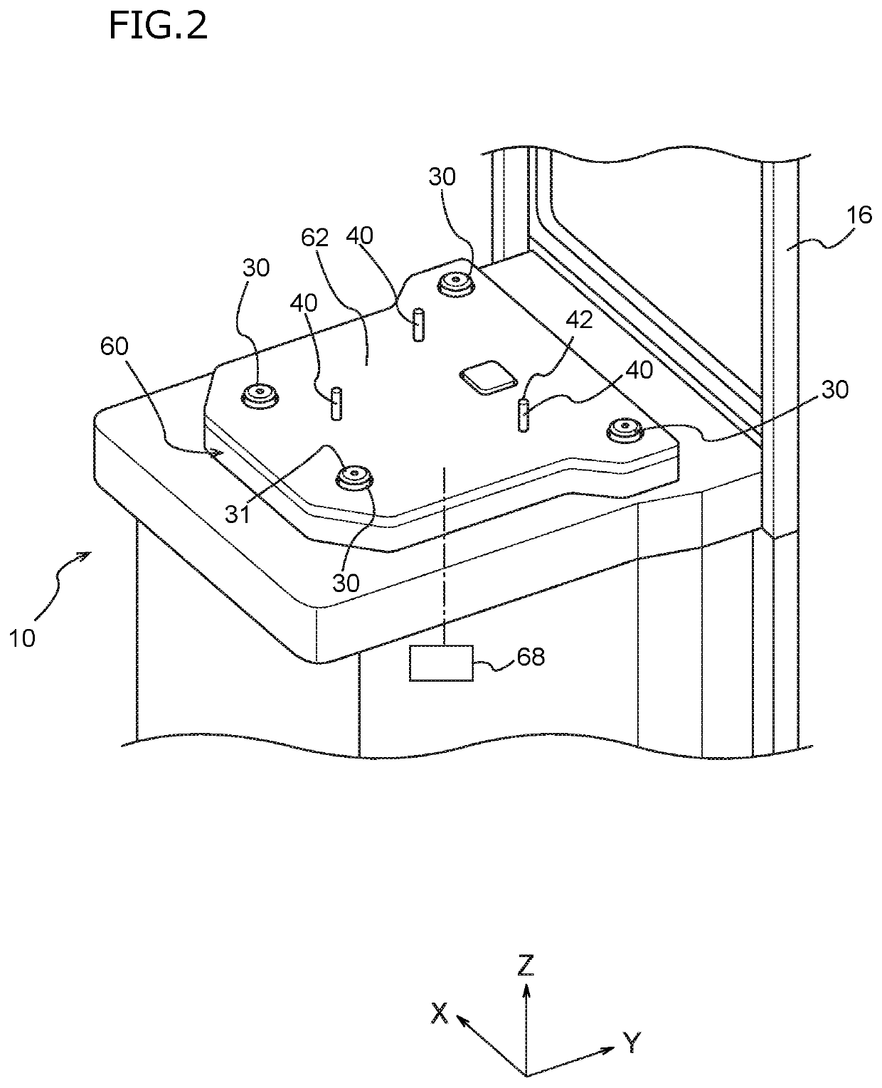 Load port apparatus and method of mounting container