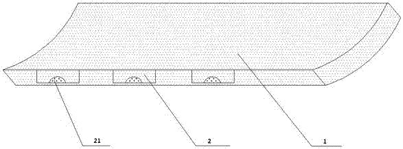 Polyester board for high-speed railway luggage rack and preparation method of polyester board