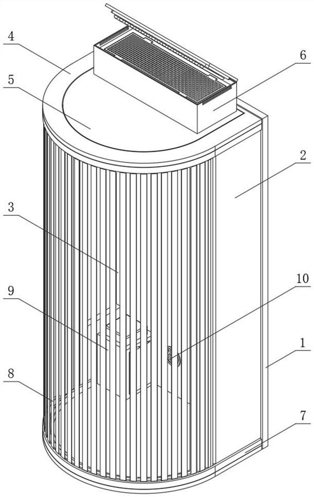 Isolation device for preventing infection of hepatopathy patient