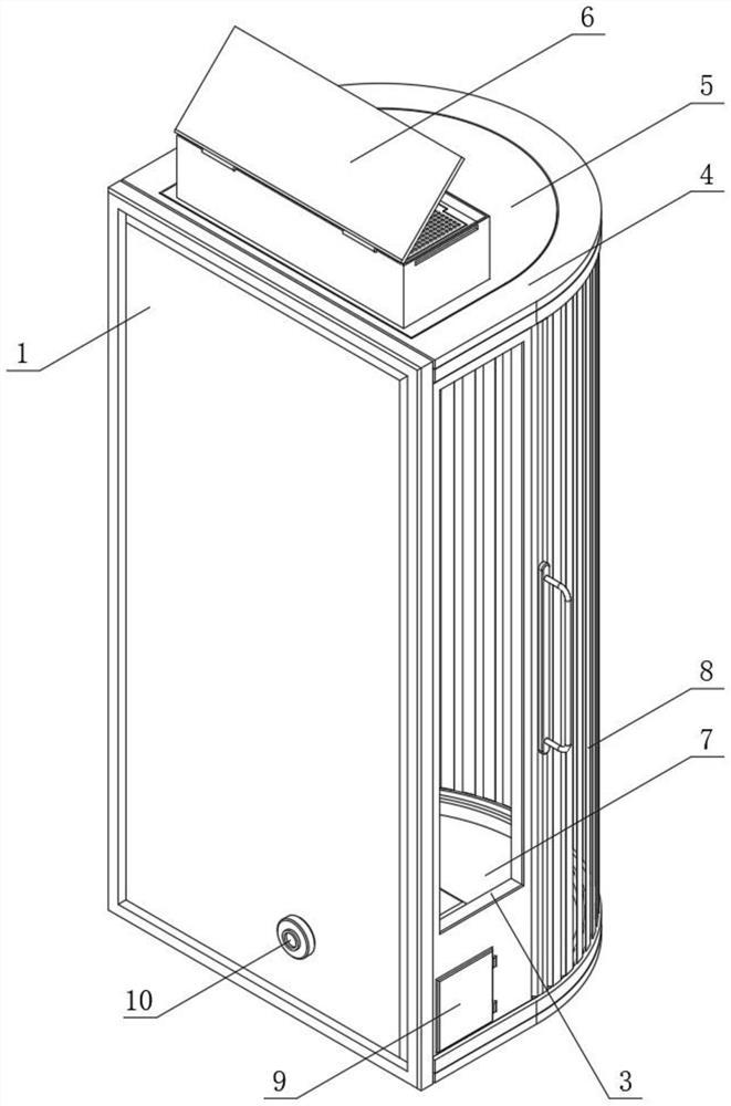 Isolation device for preventing infection of hepatopathy patient