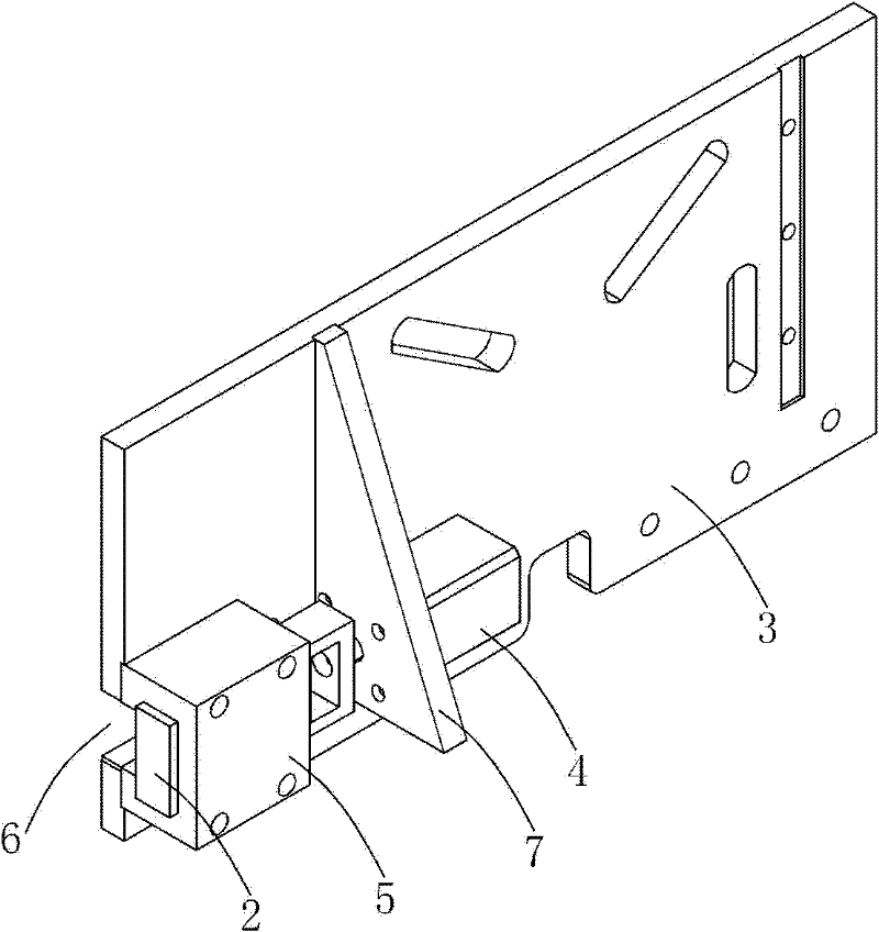 Pneumatic expansion device for high-speed balancing machine belt