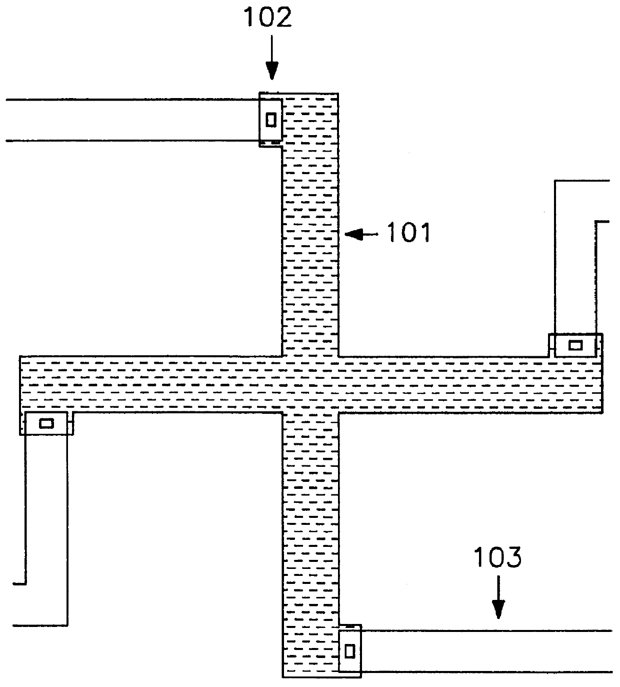 Test structure for monitoring overetching of silicide during contact opening