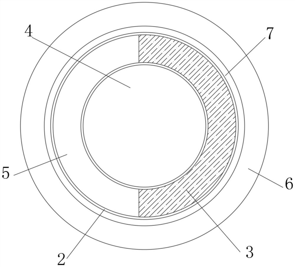 Implantable medical detection equipment and processing method