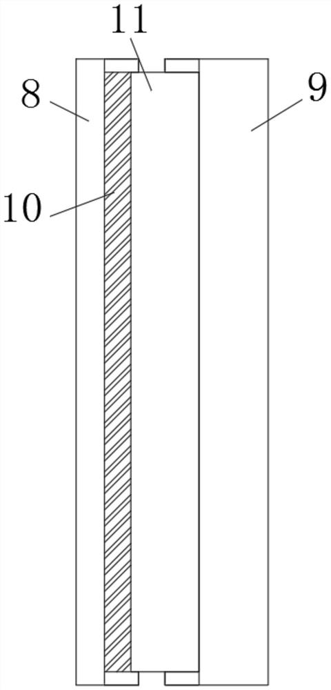 Implantable medical detection equipment and processing method