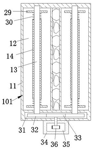 A foldable flexible photovoltaic panel retractable device