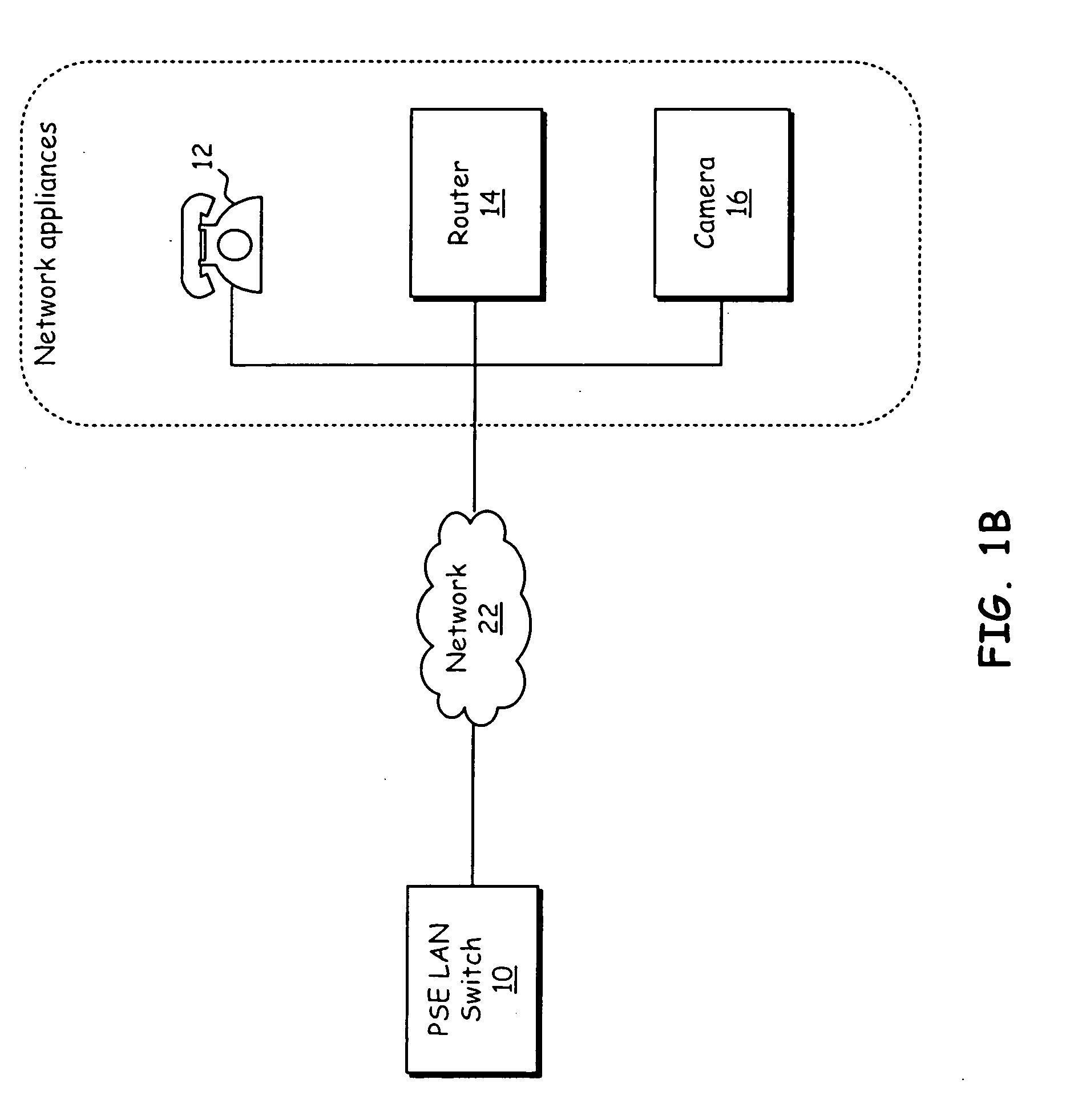 Solid state transformer-less method to feed high bandwith data and power signals from a network attached power sourcing device