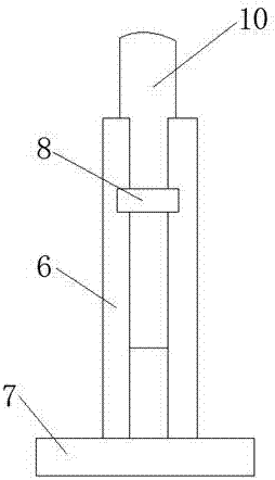Protecting device for instrument of instrument valve
