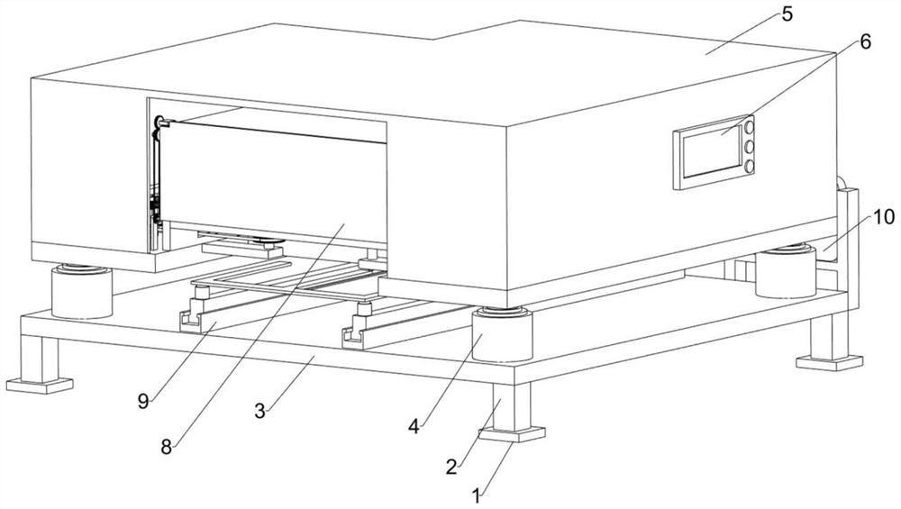 Dust particle detector