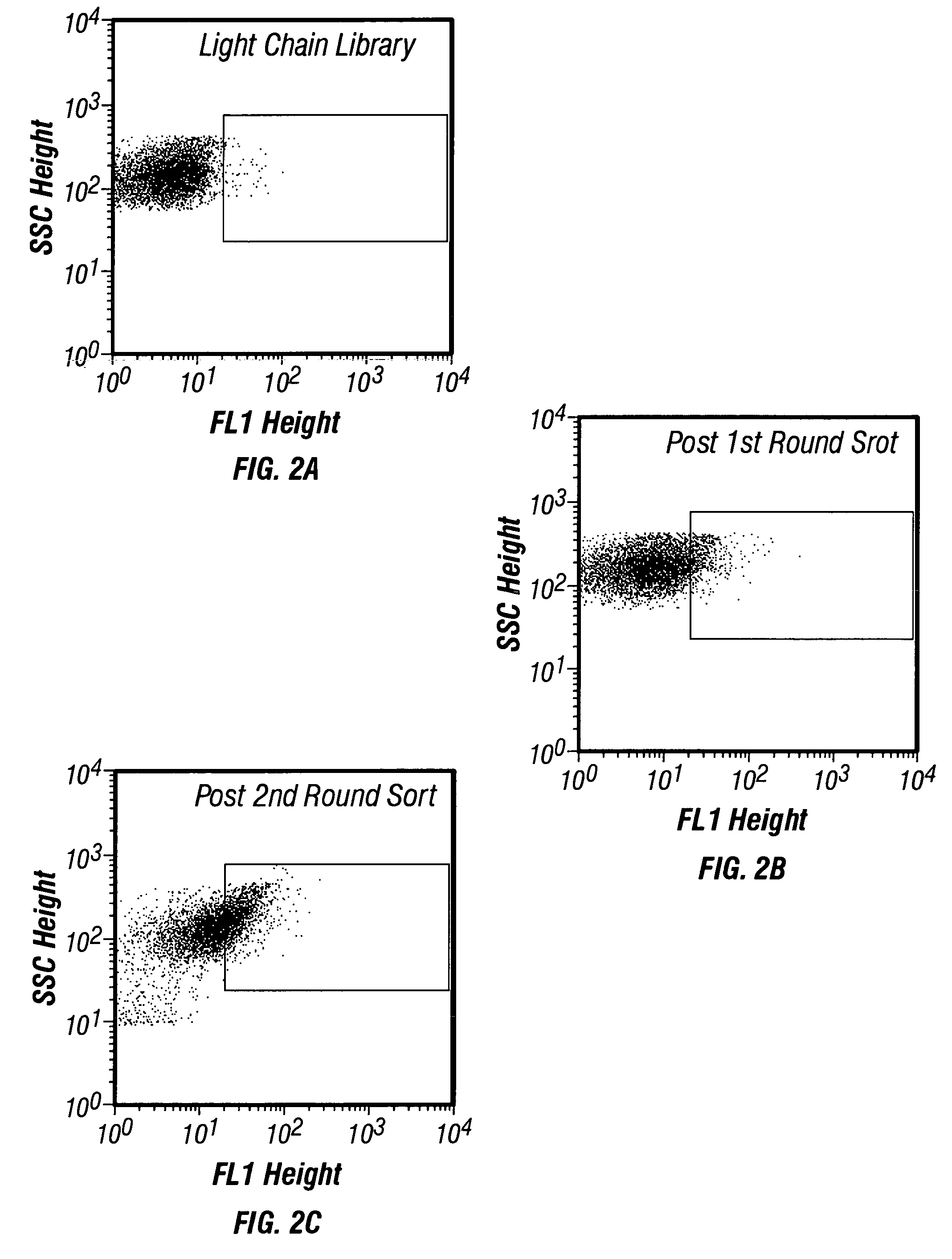 Isolation of binding proteins with high affinity to ligands