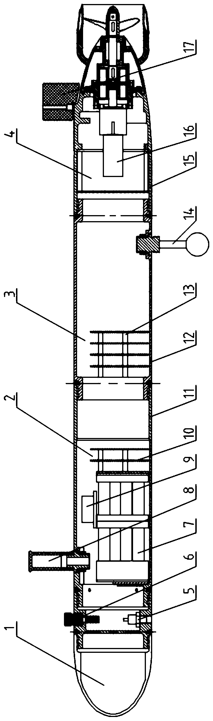 Novel underwater intelligent navigation sound target