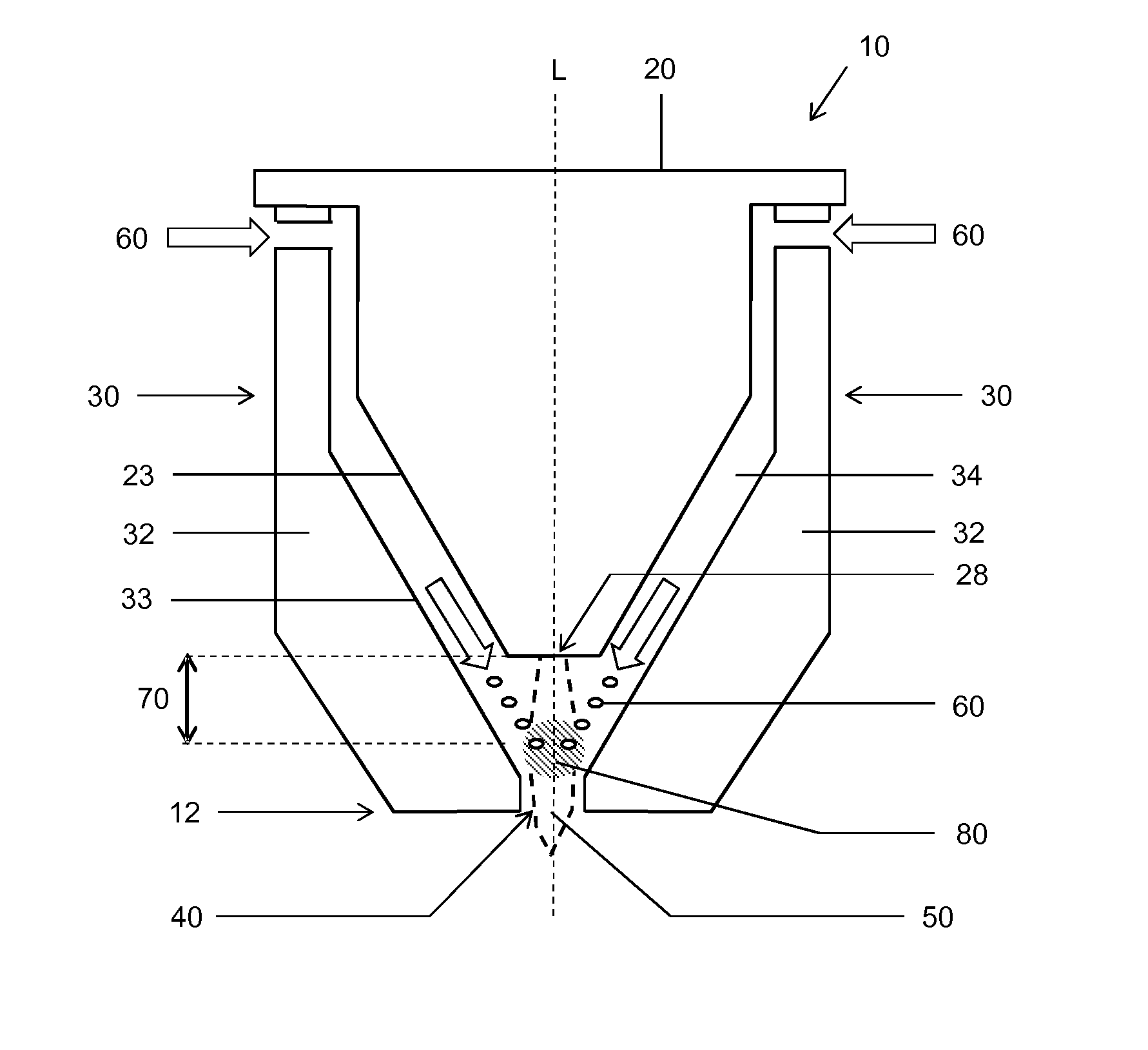 Thermal spray assembly and method for using it
