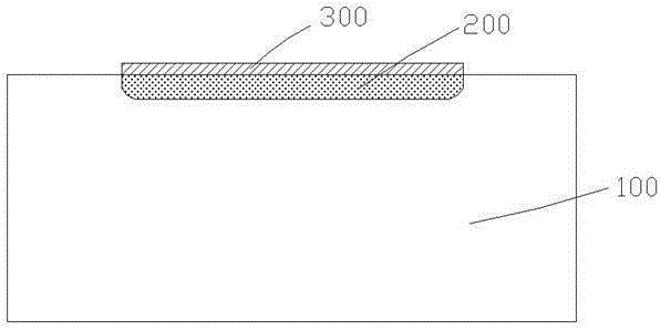 Side-illuminated pin photodetector chip and manufacturing method thereof