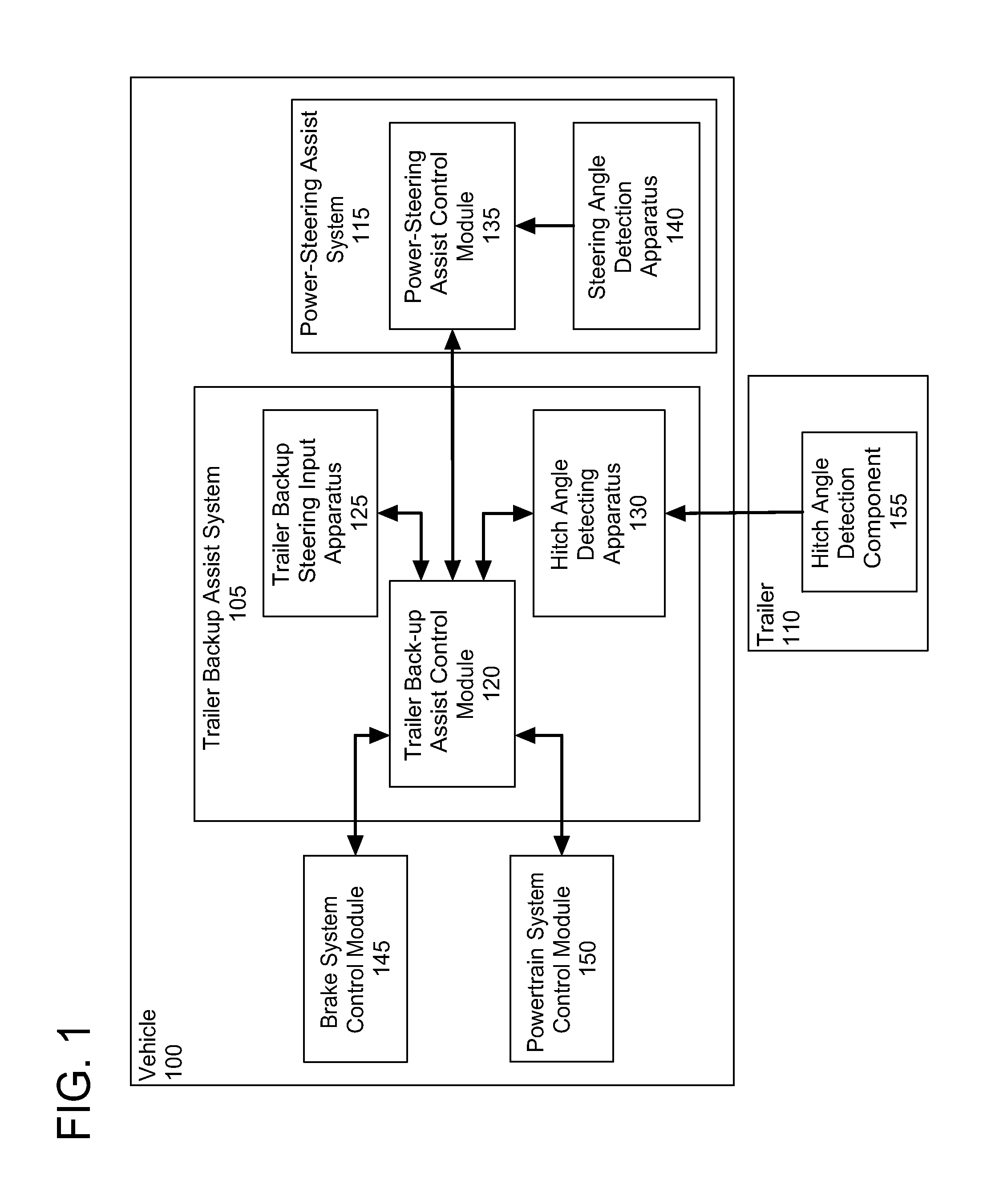 Trailer monitoring system and method