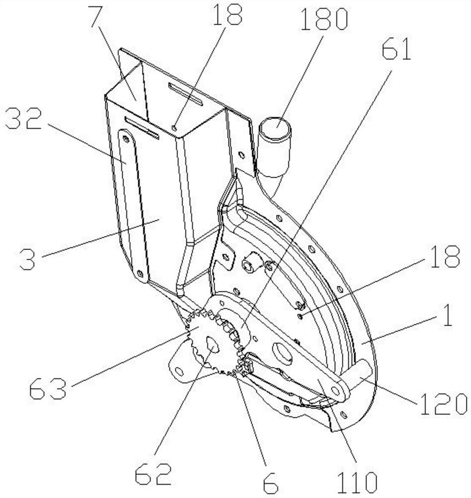 Negative pressure adsorption type seeding tray