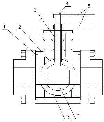 Ball valve