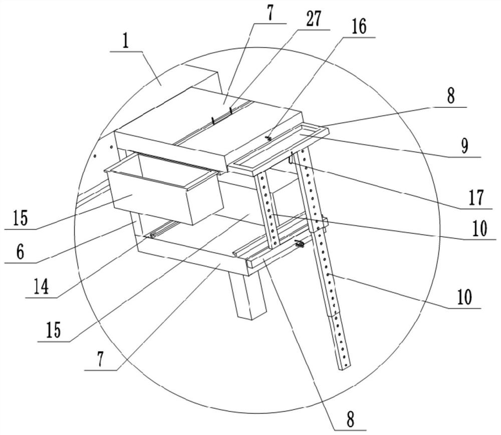 Fixing device for puncturing of implantable venous access ports