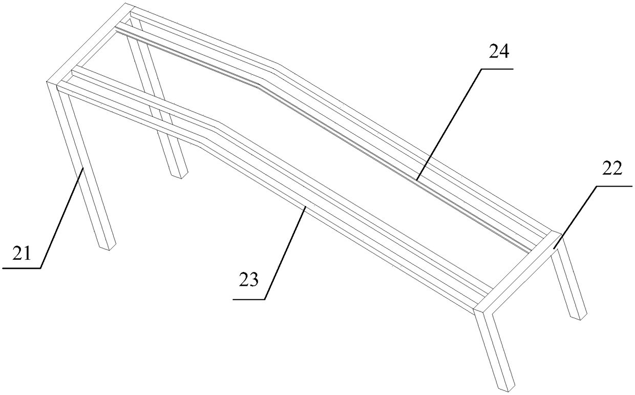 Mechanical recycling treatment device for hydraulic system combined sealing gaskets