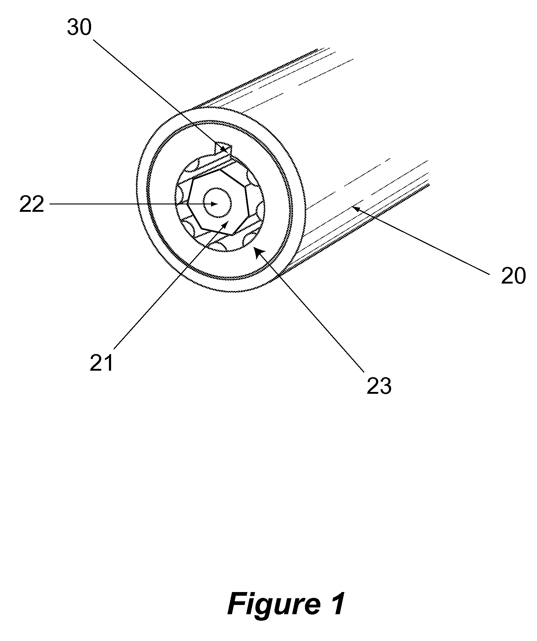Tubular radial pin tumbler lock