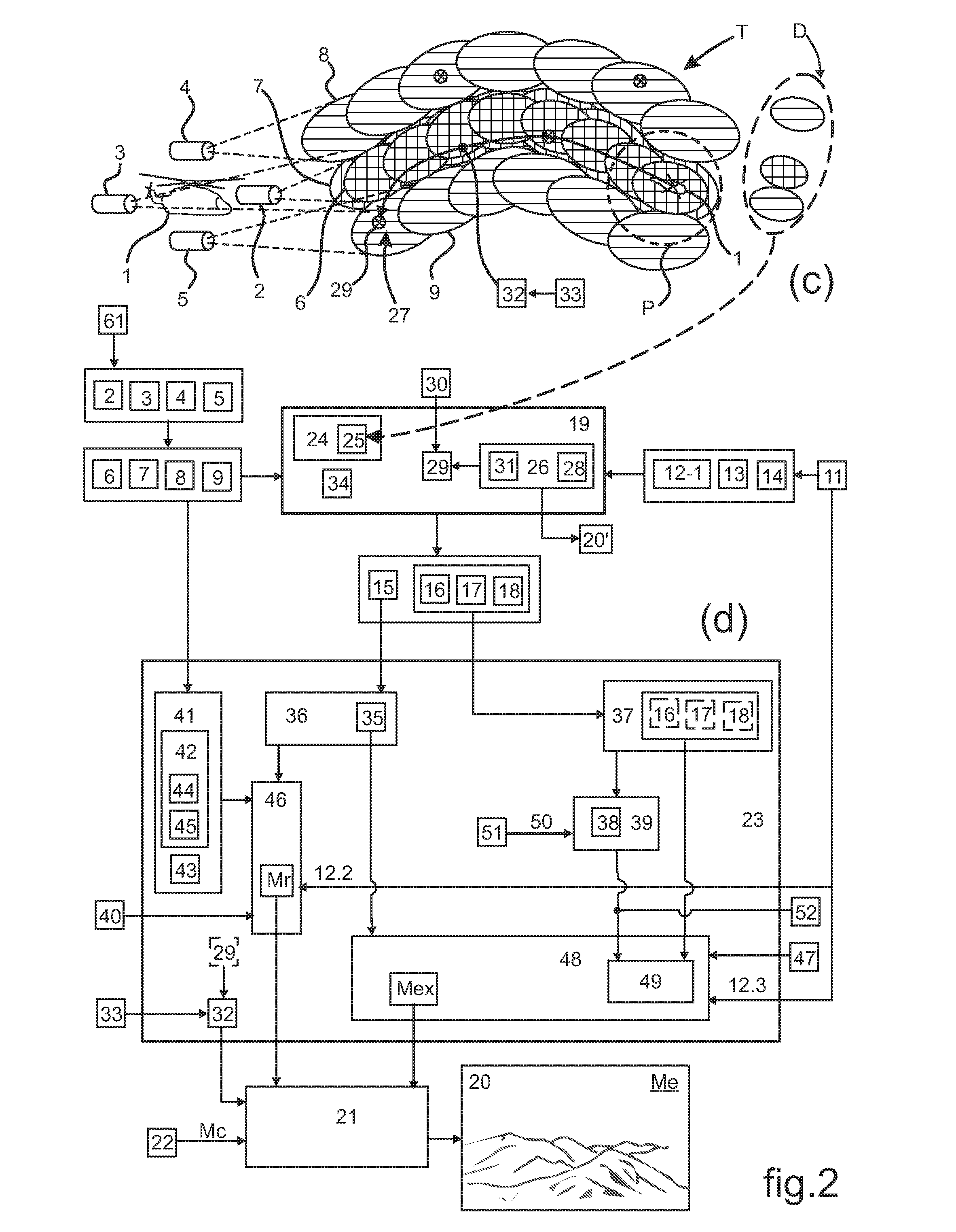 Method of assisting in the navigation of a rotorcraft by dynamically displaying a representation of the outside world constructed in flight in instantaneous and/or deferred manner