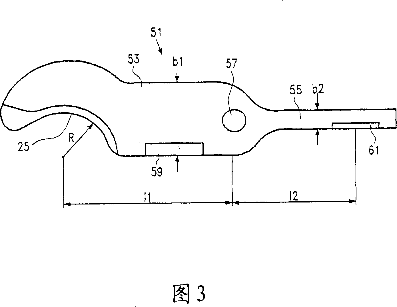 Clamp for holding vessels
