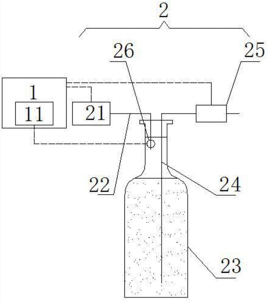 Liquid flow metering system and method