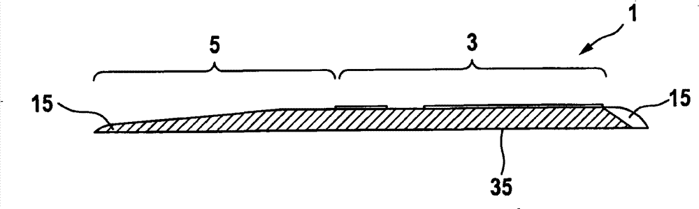 A cushioning pad for a human foot, an insole and a shoe comprising the pad, and a method for the manufacture of the insole