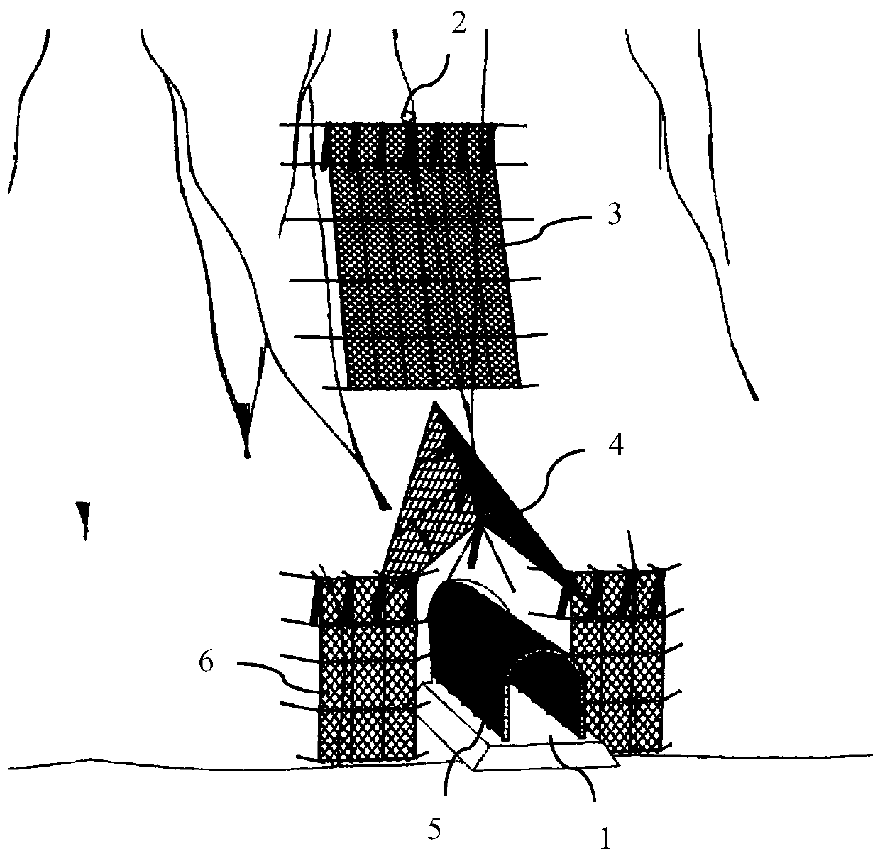 A three-dimensional protection design method for rockfall hazards at tunnel entrances