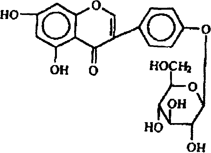 Method for extracting sophoricoside from sophora fruits