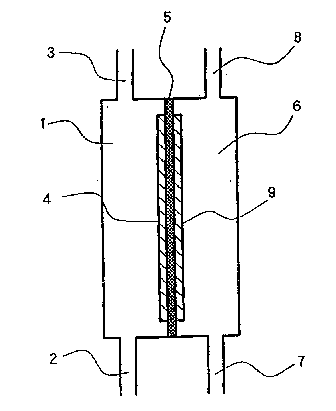 Electrolytic cell for producing charger anode water suitable for surface cleaning or treatment, and method for producing the same and use of the same