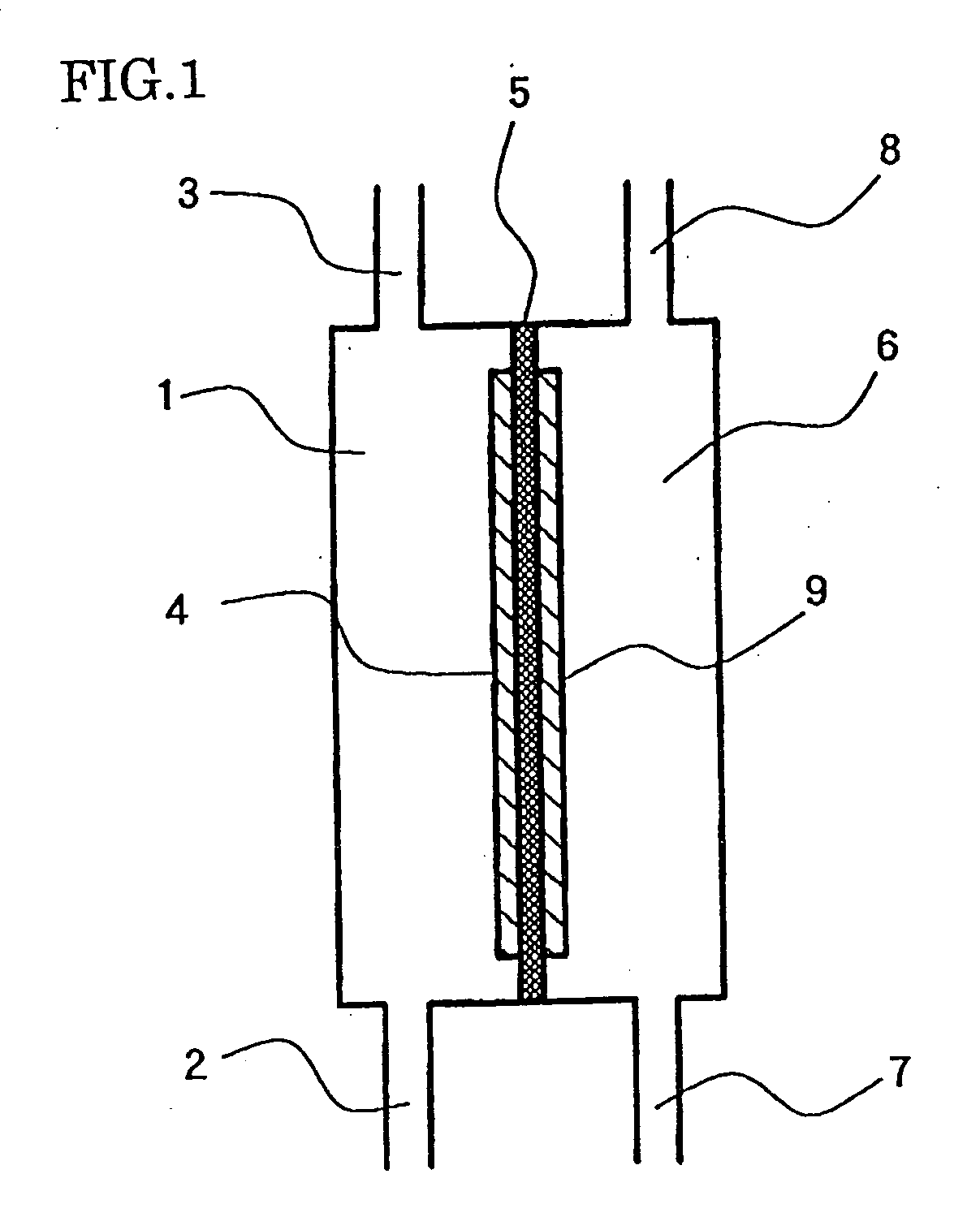 Electrolytic cell for producing charger anode water suitable for surface cleaning or treatment, and method for producing the same and use of the same