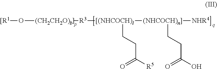 Polymer derivative of cytidine metabolic antagonist