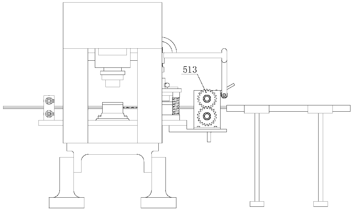 Cathode wire machining mechanism