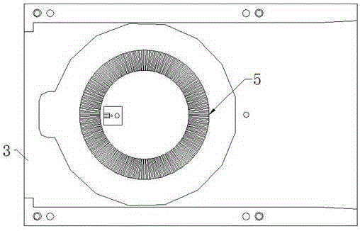 Manufacturing method and tool of magnetic ring of high-precision magnetic encoder