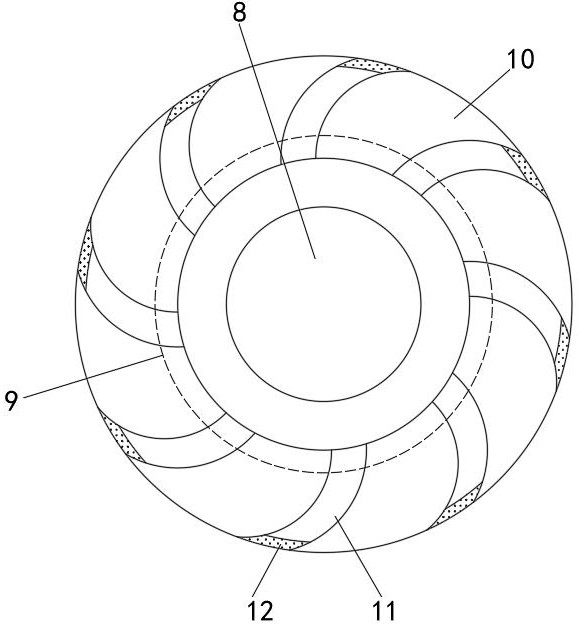 A sealing performance testing device for a biological storage and transportation system