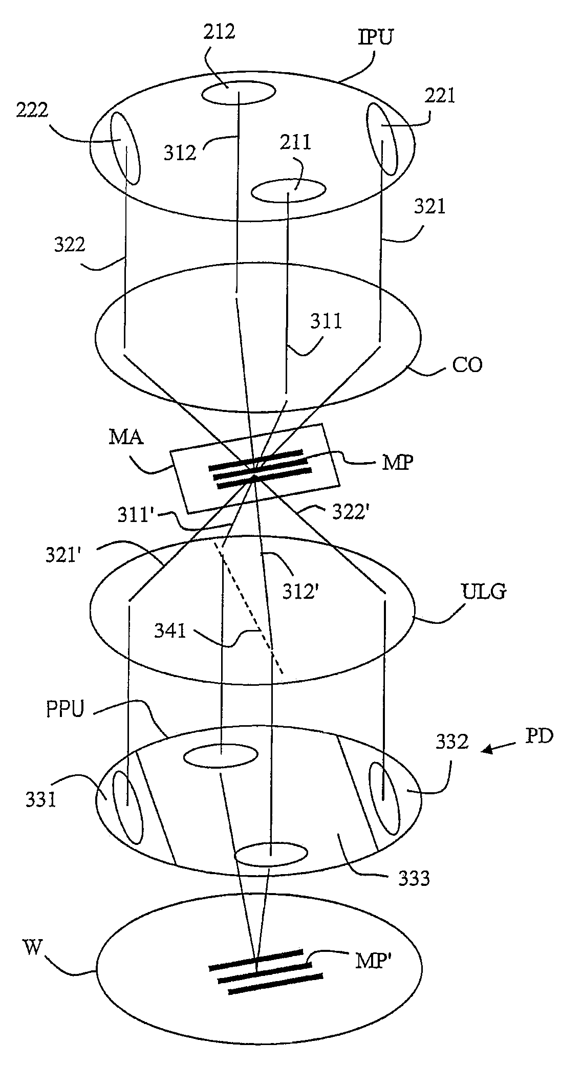 Lithographic projection apparatus and a device manufacturing method
