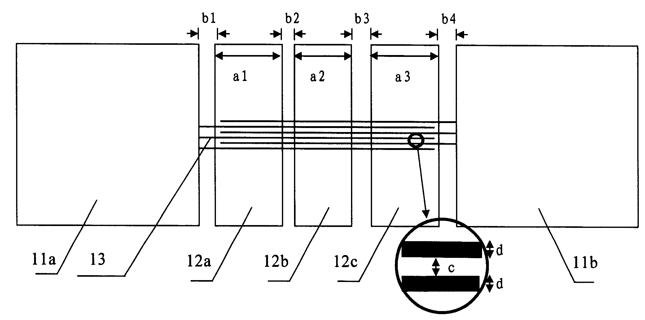 Test structure and method for detecting disc trap and corrosion caused by CMP