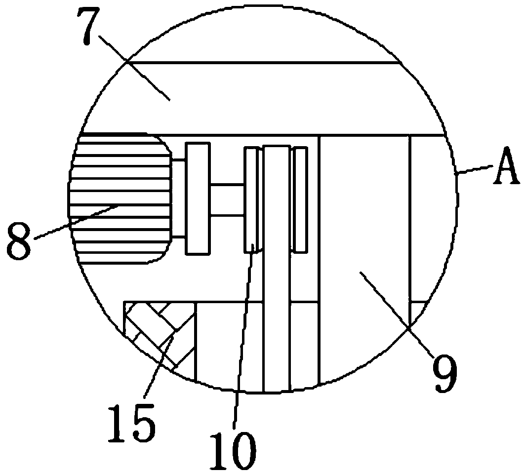 Seed screening and water separating device