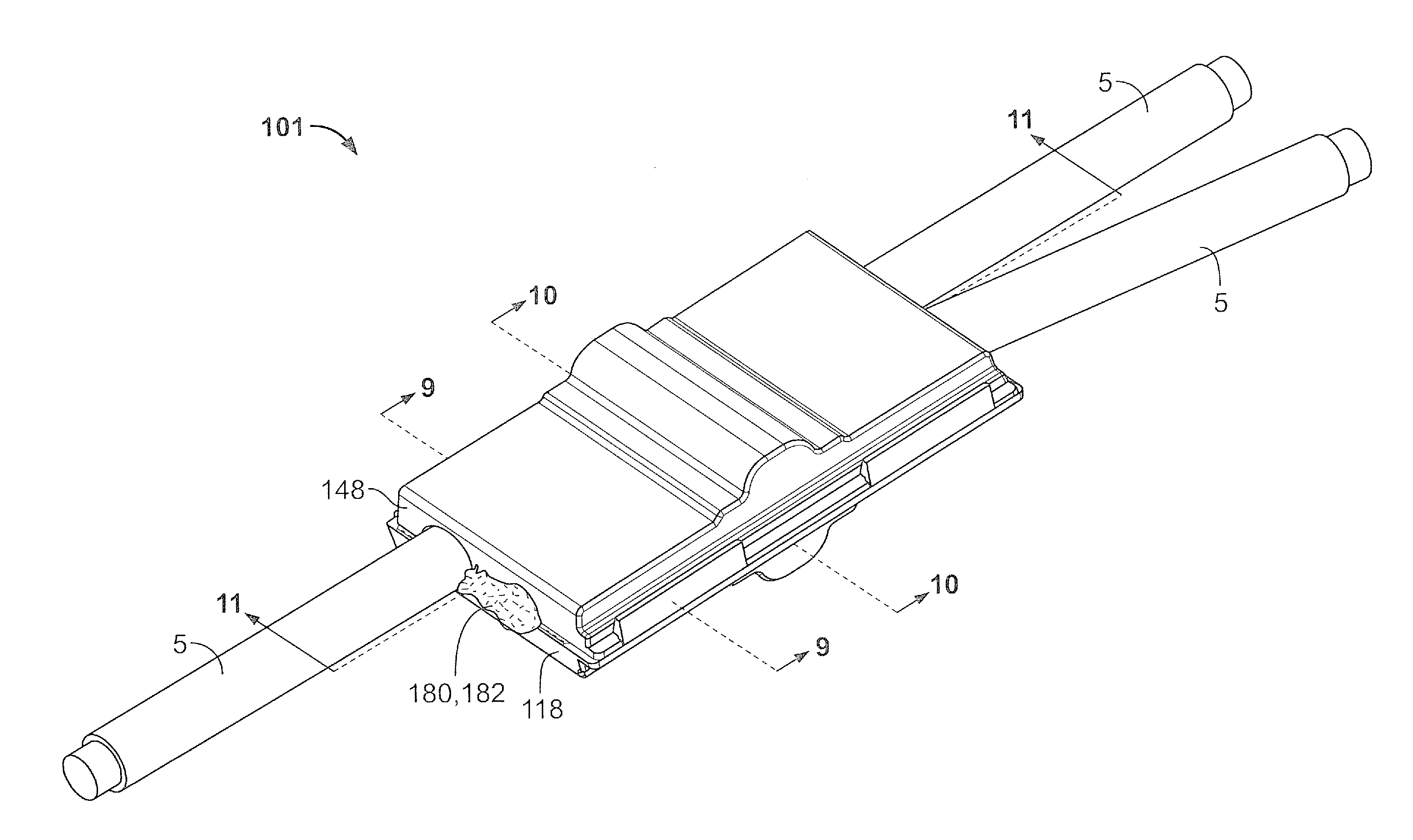 Sealant-filled enclosures and methods for environmentally protecting a connection