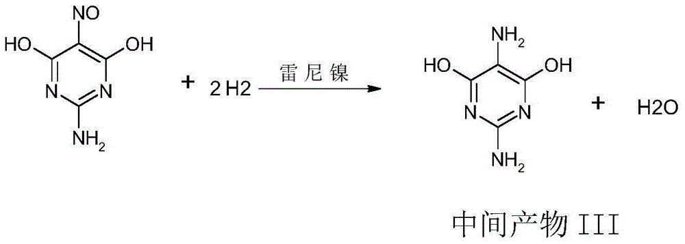 Synthetic method for 2,5-diamino-4,6-dihydroxypyrimidine hydrochloride