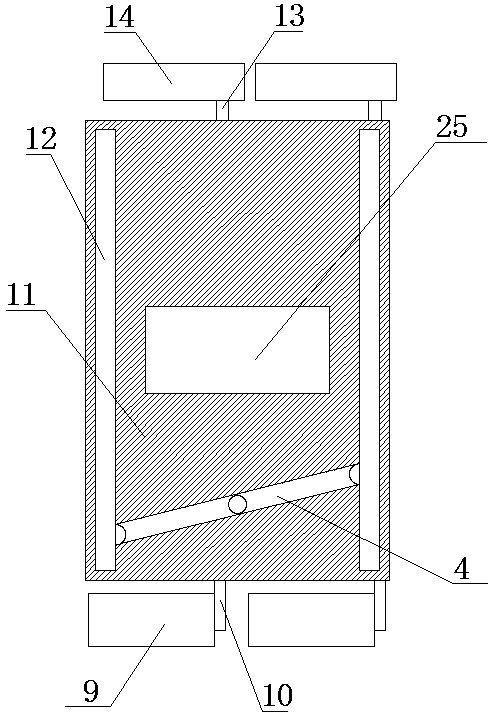 Device and method for auxiliary cleaning of sheet metal part processing platform