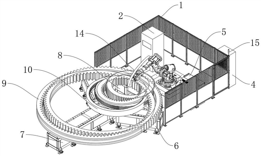 soft-belt-grinding-machine-for-slewing-bearing-eureka-patsnap