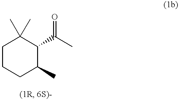 (1S,6R)-2,2,6-Trimethylcyclohexyl methyl ketone and/or (1R,6S)-2,2,6-trimethylcyclohexyl methyl ketone, process for producing the same, and perfume composition containing the same