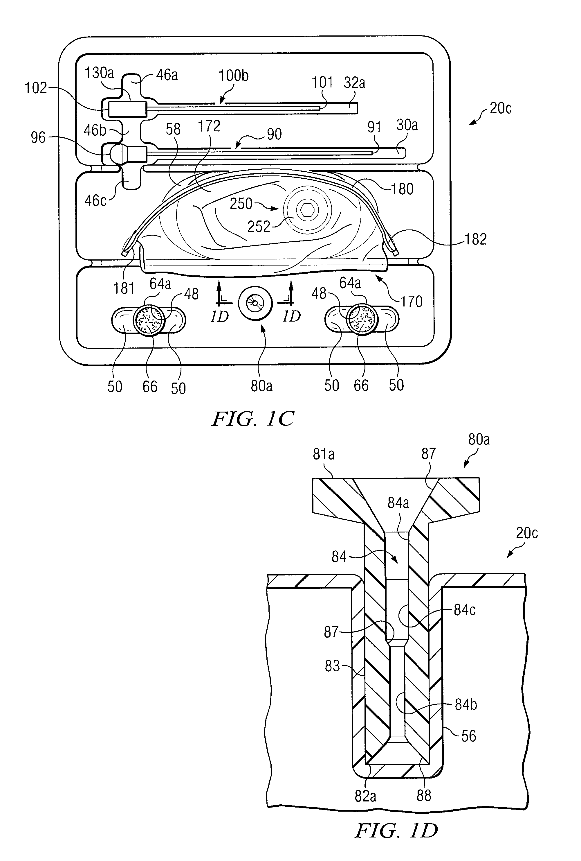Assembly for coupling powered driver with intraosseous device