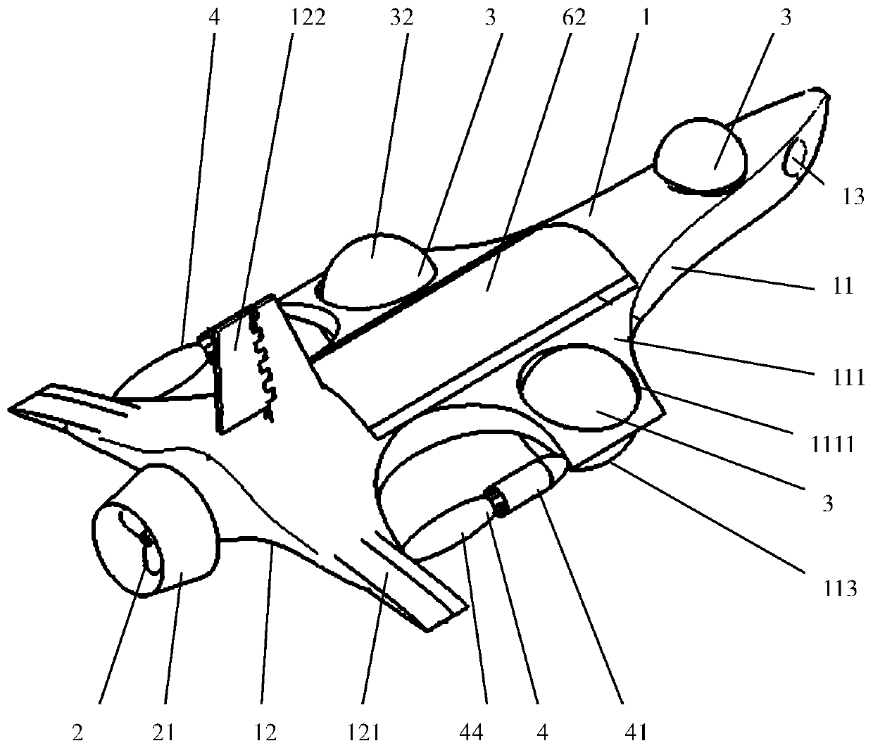 Triphibious underwater vehicle