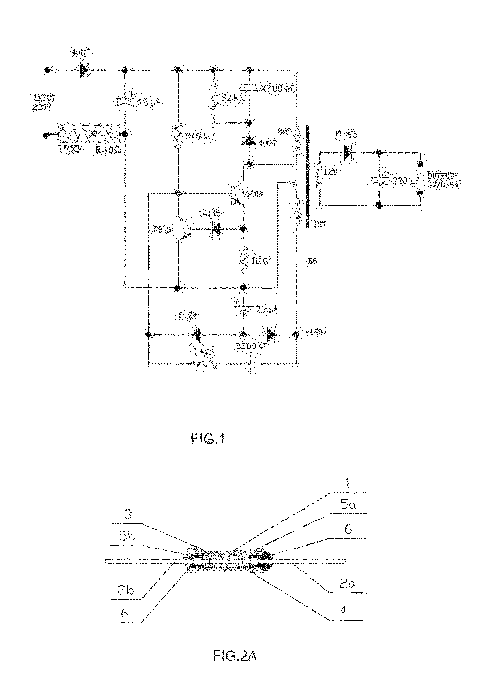 Device combining a thermal fuse and a resistor