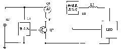 LED drive control circuit