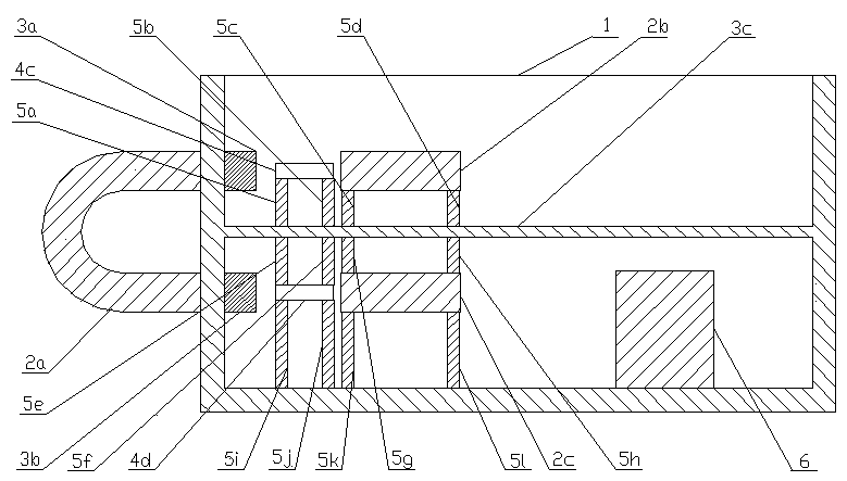 A metal-enclosed in-body tester trigger device based on giant magnetoresistance magnetic sensitivity